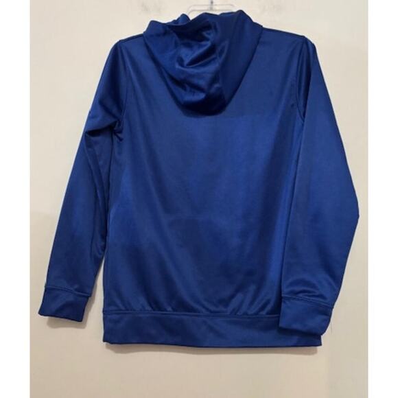 NBA Golden State Warriors Blue Yellow Logo Hoodie Sweatshirt Youth Large - Picture 3 of 6